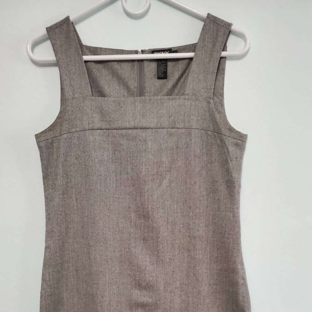 DKNY SLEEVELESS DRESS